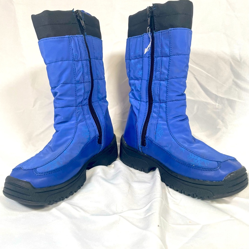 NWOB Athletech Size 11 Toddler Zippered Snow Boots